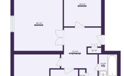 Купить 4-комнатную квартиру, Смолевичи, Пионерская ул., 6/А. Фото 19