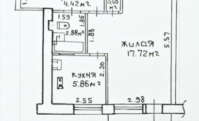 Купить 1-комнатную квартиру, Гомель, Барыкина, 113. Фото 11
