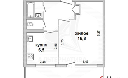 Купить 1-комнатную квартиру, Брест, Заводская, ул. Пионерская. Фото 19