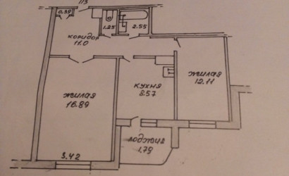 Купить 2-комнатную квартиру, Костюковичи, Микрорайон Молодежный, 37. Фото 7