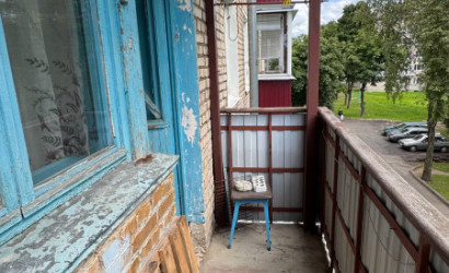 Купить 2-комнатную квартиру, Вилейка, 1 Мая.д47. Фото 12