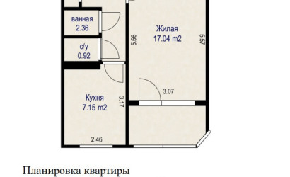 Купить 1-комнатную квартиру, Минск, ул. Герасименко, д. 41 (Заводской район). Фото 1