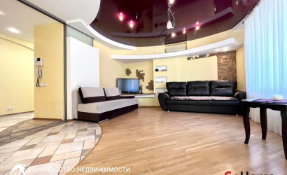 Снять 3-комнатную квартиру, Минск, Грибоедова ул. 10 (Центральный район). Фото 4