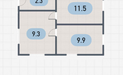 Купить дом в деревне, Южное, 5 соток. Фото 2