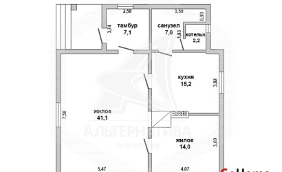 Купить дом, Бульково, Ракитницкий с/с, 20.04 соток. Фото 9