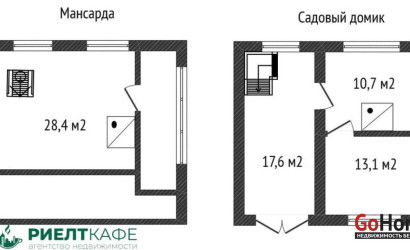 Купить дом в деревне, Советский, 5.4 соток. Фото 19