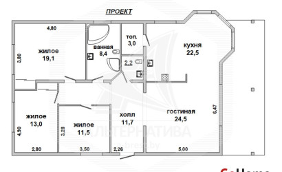 Купить дом, Харитоны, Чернинский с/с, 14.35 соток. Фото 1