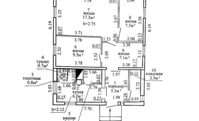 Купить дом, Слуцк, Козберга ул., 5.44 соток. Фото 25