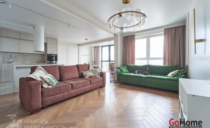 Купить 3-комнатную квартиру, Минск, Богдановича ул., 144 (Советский район). Фото 14