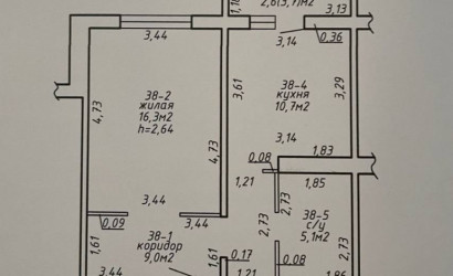 Купить 1-комнатную квартиру, Гомель, ул. Чкалова, д. 55. Фото 1