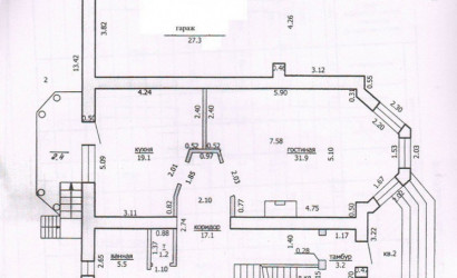 Купить дом, Пинск, Брестская, 6.92 соток. Фото 11