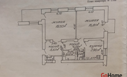Купить 2-комнатную квартиру, Гомель, ул. Интернациональная, д. 22. Фото 11