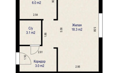 Купить 1-комнатную квартиру, Минск, Фроликова ул., 27(Партизанский район). Фото 12