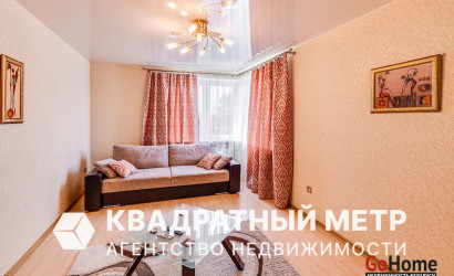 Купить 1-комнатную квартиру, Минск, ул. Нововиленская, д. 13А (Центральный район). Фото 1