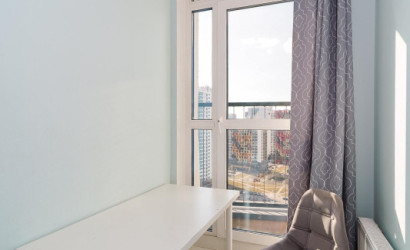 Купить 1-комнатную квартиру, Минск, Николы Теслы ул., 18 (Октябрьский район). Фото 5