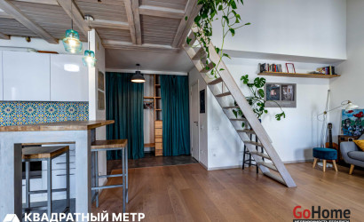Купить 1-комнатную квартиру, Минск, Червякова ул., 55(Центральный район). Фото 10