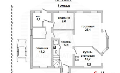 Купить дом, Брест, Мухавецкий с/с, 11.12 соток. Фото 17