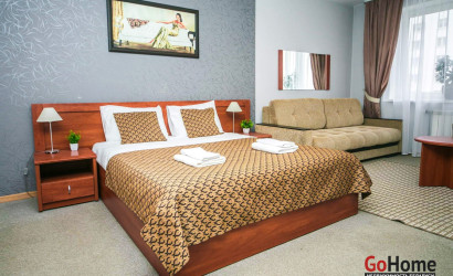 Снять 1-комнатную квартиру на сутки, Минск, ул. Щорса 1 (Московский район). Фото 6