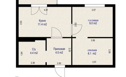Купить 1-комнатную квартиру, Озерцо, Звездная ул., 21/2. Фото 40