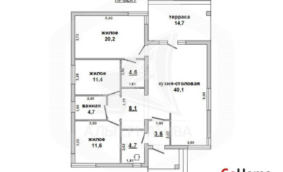 Купить дом, Брест, Мухавецкий с/с, 5 соток. Фото 15