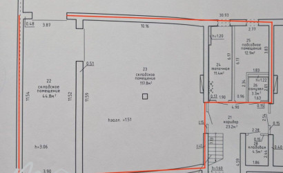 Аренда склада, Ждановичи, Цветочная ул., 25, 175.5 кв.м.. Фото 15