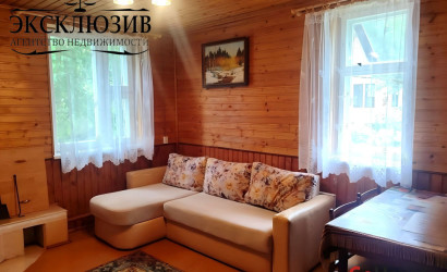 Купить дом в деревне, Березовая роща, 9.71 соток. Фото 10