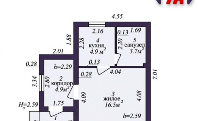 Купить дом, Радошковичи, Серебрянка ул., 25 соток. Фото 6