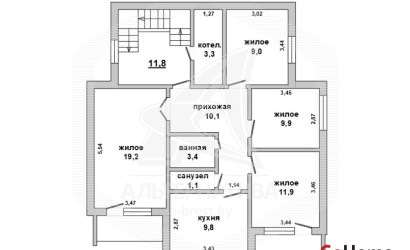 Купить 4-комнатную квартиру, Черни, , . Фото 20