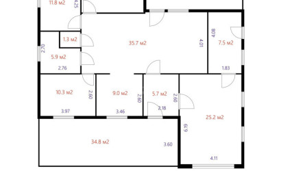 Купить дом, НИВА-Ф, 11 соток. Фото 33