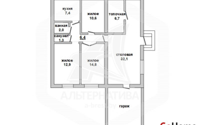 Купить дом, Соколово, Хмелевский с/с, 12.5 соток. Фото 26