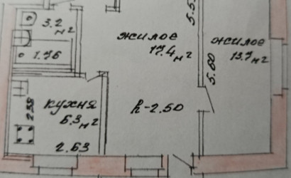 Купить 2-комнатную квартиру, Новополоцк, Ктаторова 23. Фото 4
