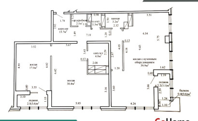 Купить 4-комнатную квартиру, Минск, Дзержинского просп., 12 (Московский район). Фото 5
