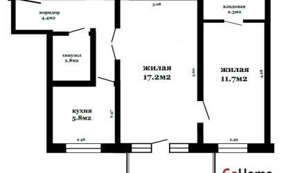 Купить 2-комнатную квартиру, Минск, Фроликова ул., 5(Партизанский район). Фото 1