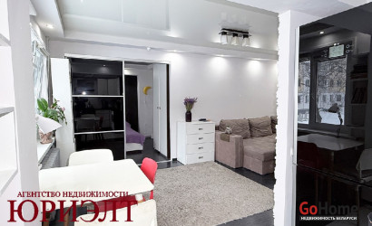 Купить 2-комнатную квартиру, Витебск, Чкалова, 18/3. Фото 1