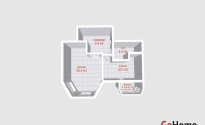 Купить 1-комнатную квартиру, Минск, Лидская ул., 16(Фрунзенский район). Фото 25