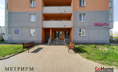 Купить 1-комнатную квартиру, Минск, Семеняко ул., 26(Фрунзенский район). Фото 21