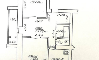 Купить 2-комнатную квартиру, Могилев, Краснозвездная ул., 66/А. Фото 12