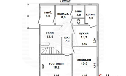 Купить дом, Малорита, г. Малорита, 14.93 соток. Фото 1