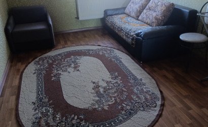 Снять 2-комнатную квартиру на сутки, Житковичи, Карла Маркса, 43А. Фото 1