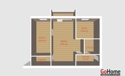 Купить 2-комнатную квартиру, Минск, Маяковского ул., 172 (Ленинский район). Фото 24