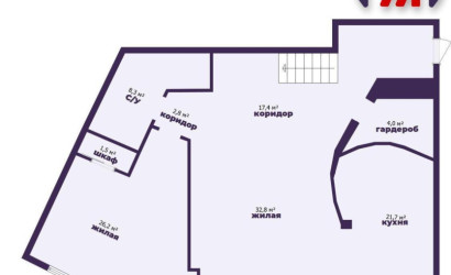 Купить 5-комнатную квартиру, Минск, Димитрова ул., 3 (Центральный район). Фото 38