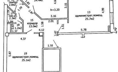 Аренда офиса, Минск, Быховская ул., 37,  94.5 кв.м.. Фото 16