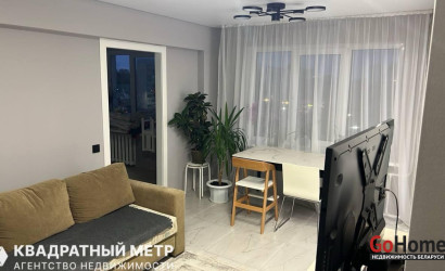 Купить 3-комнатную квартиру, Минск, Глебки ул., 98 (Фрунзенский район). Фото 2