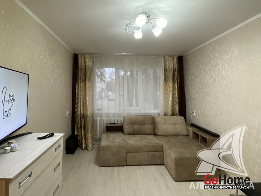  9-этаж.(38.3 м2), Брест(Заводская, ул. Янки Купалы)