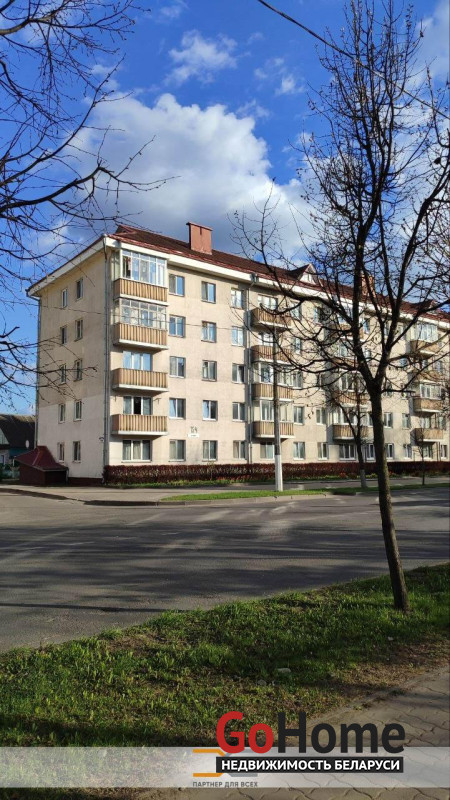  5-этаж.(43.8 м2), Слуцк(Ленина ул., 154)