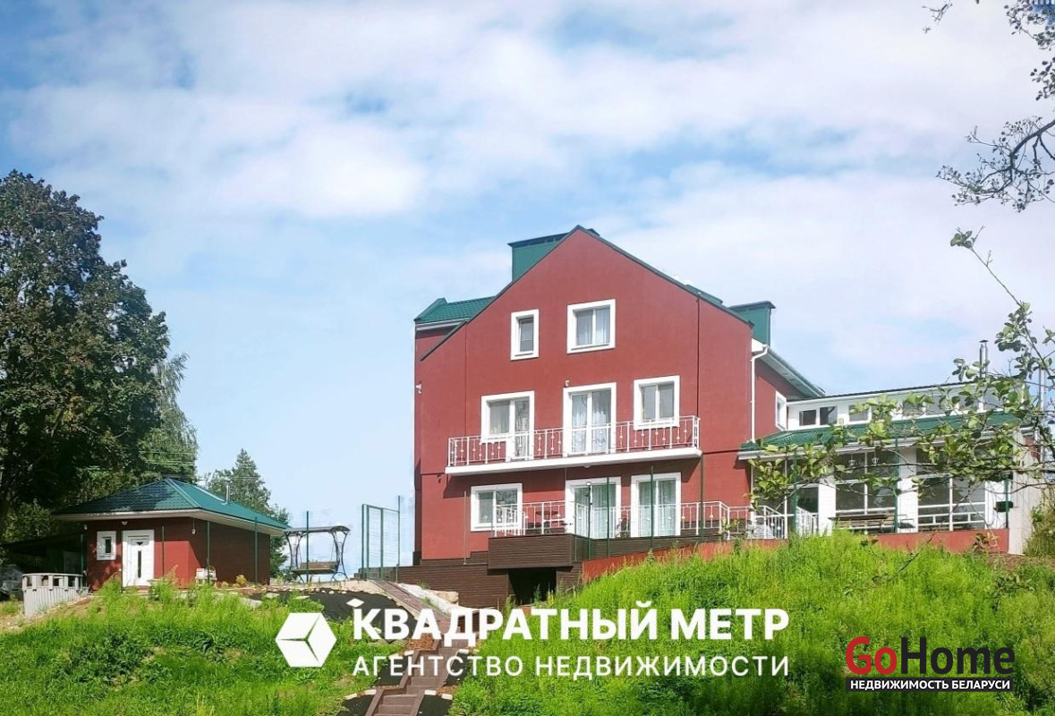 Коттедж 3-этаж.(521 м2), Гаище (2024)