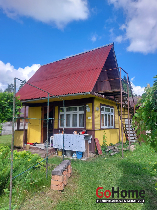  1-этаж.(28 м2), Негорелое(СТ ВЕРАСОК ПЛЮС, 3 км от пос. Энергетиков)