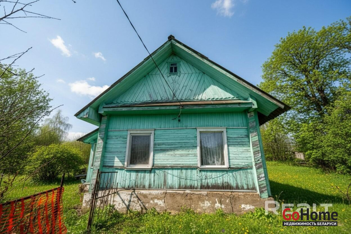  1-этаж.(37.6 м2), Волковщина