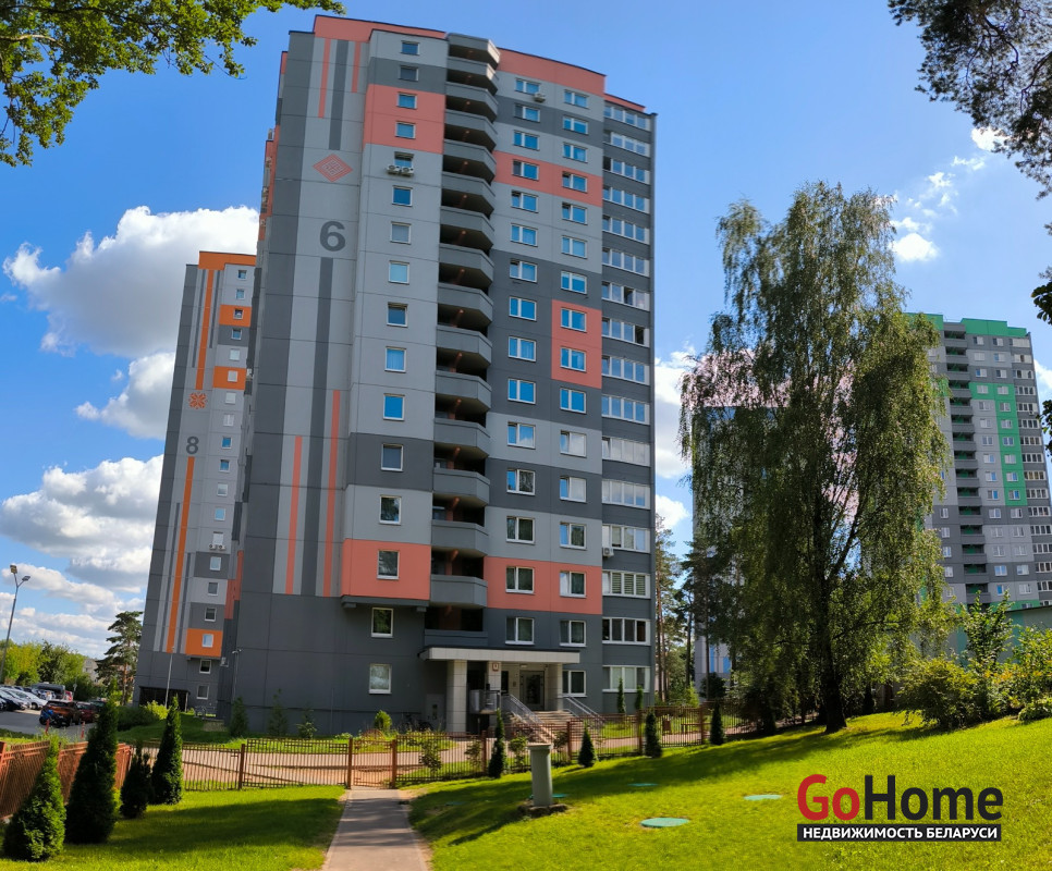  44.5 м2, Минск(Карвата, д. 6)