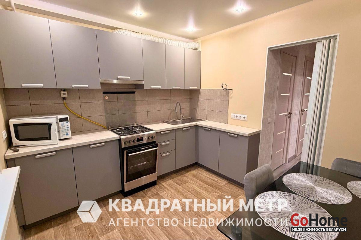 Квартира 50.9 м2, Минск(Асаналиева ул., 8) (2024)